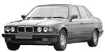 BMW E32 C1324 Fault Code