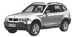 BMW E83 C1324 Fault Code