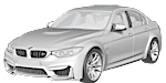 BMW F80 C1324 Fault Code